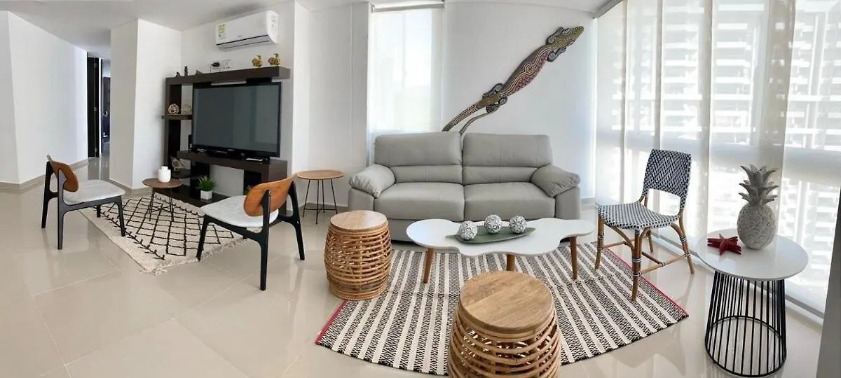 Exclusivo Apartamento En Torre Areia Santa Marta. Apartment