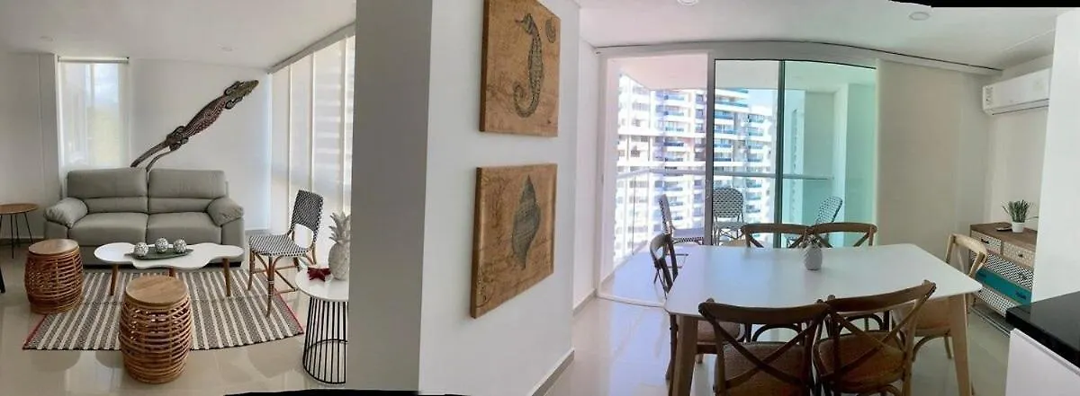 Exclusivo Apartamento En Torre Areia Santa Marta. Colombia