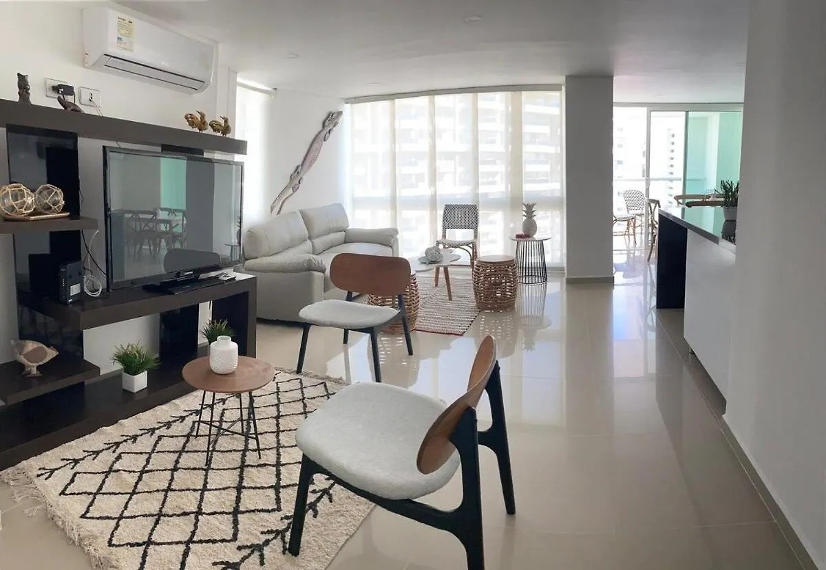 Exclusivo Apartamento En Torre Areia Santa Marta. 0*, Santa Marta (Magdalena) Colombia