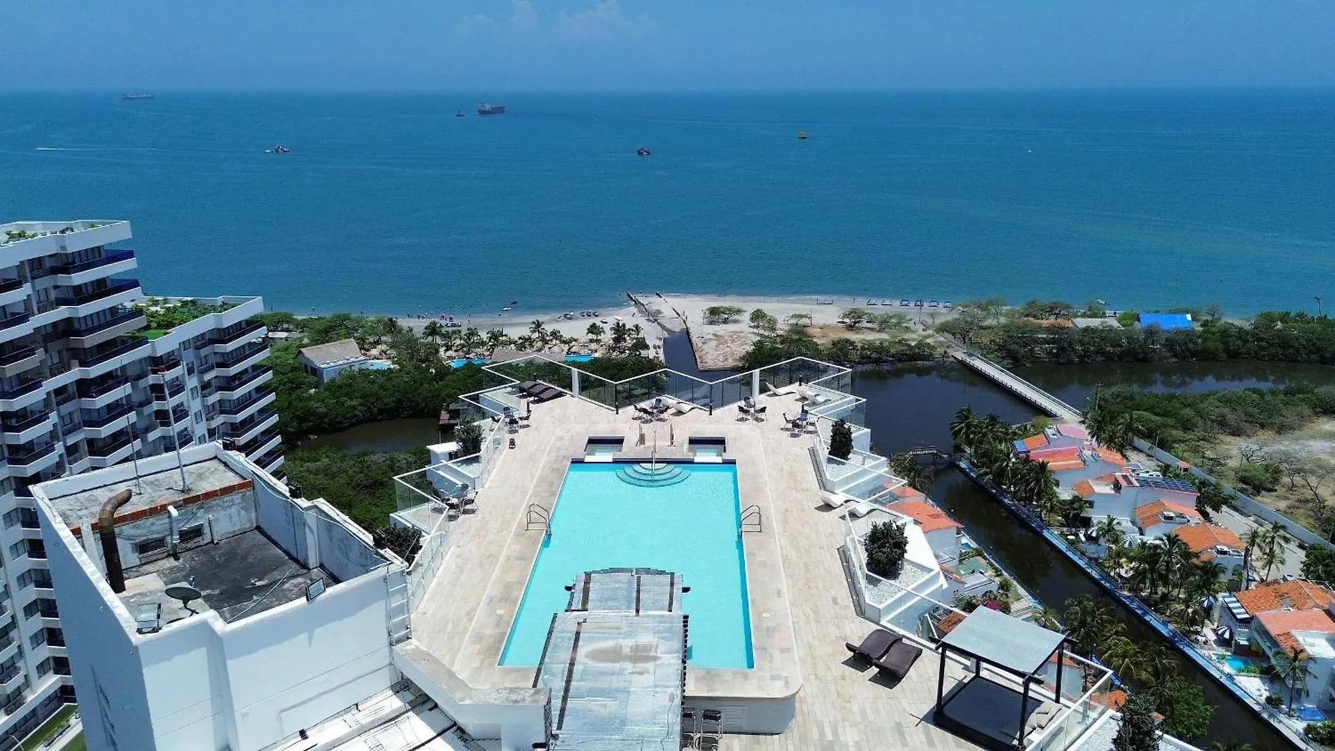 Exclusivo Apartamento En Torre Areia Santa Marta. 0*, Santa Marta (Magdalena) Colombia