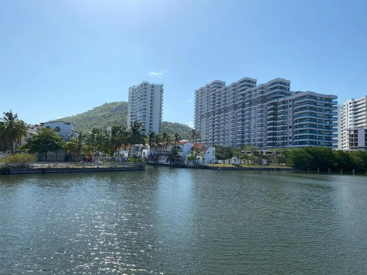 Exclusivo Apartamento En Torre Areia Santa Marta. Apartment