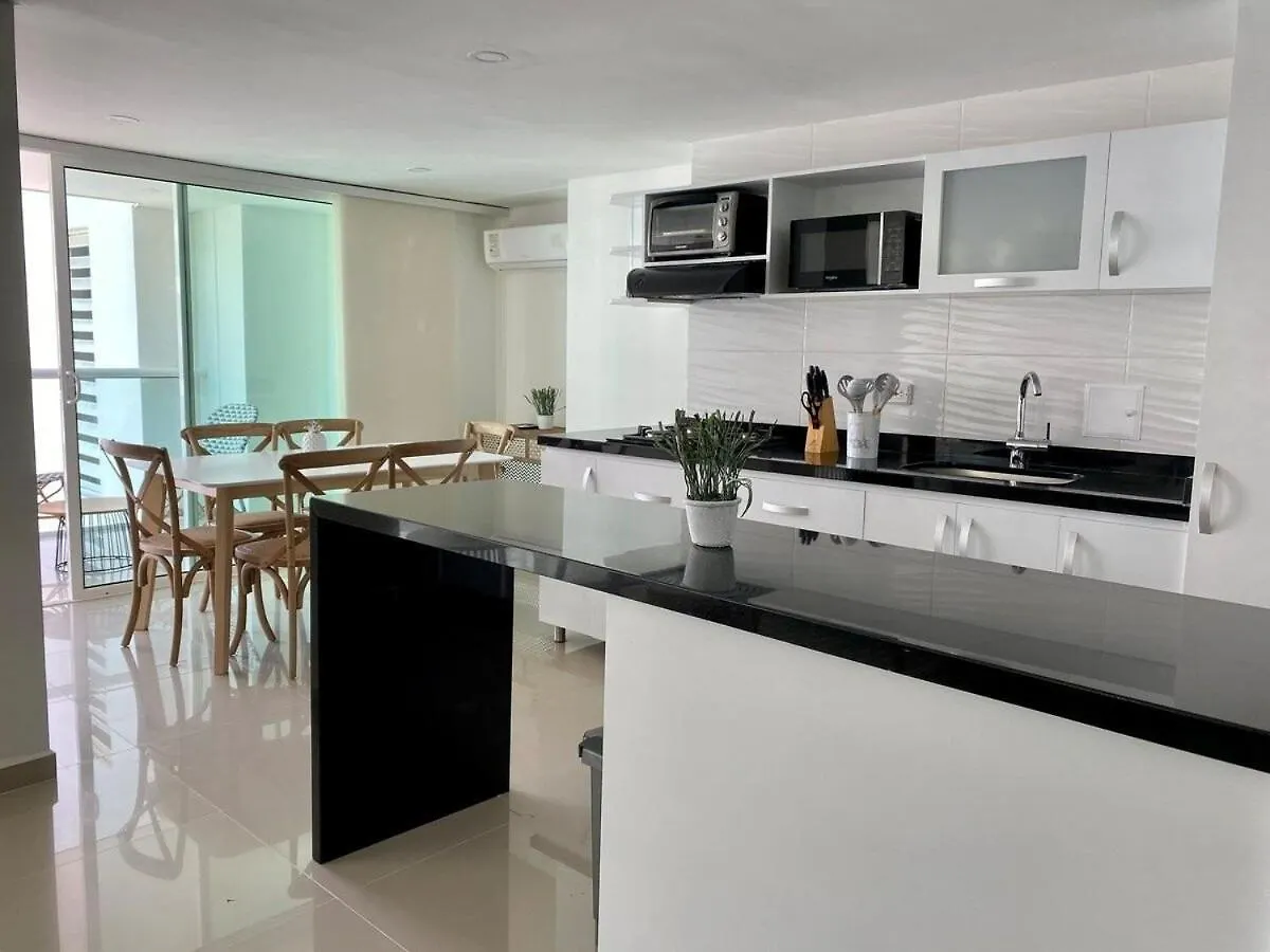 Apartment Exclusivo Apartamento En Torre Areia Santa Marta. Colombia