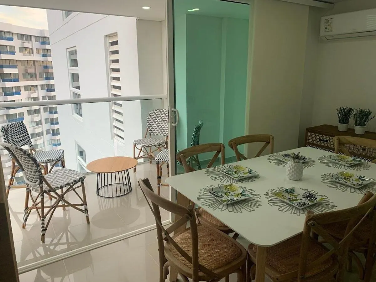 Exclusivo Apartamento En Torre Areia Santa Marta. 0*, Santa Marta (Magdalena)