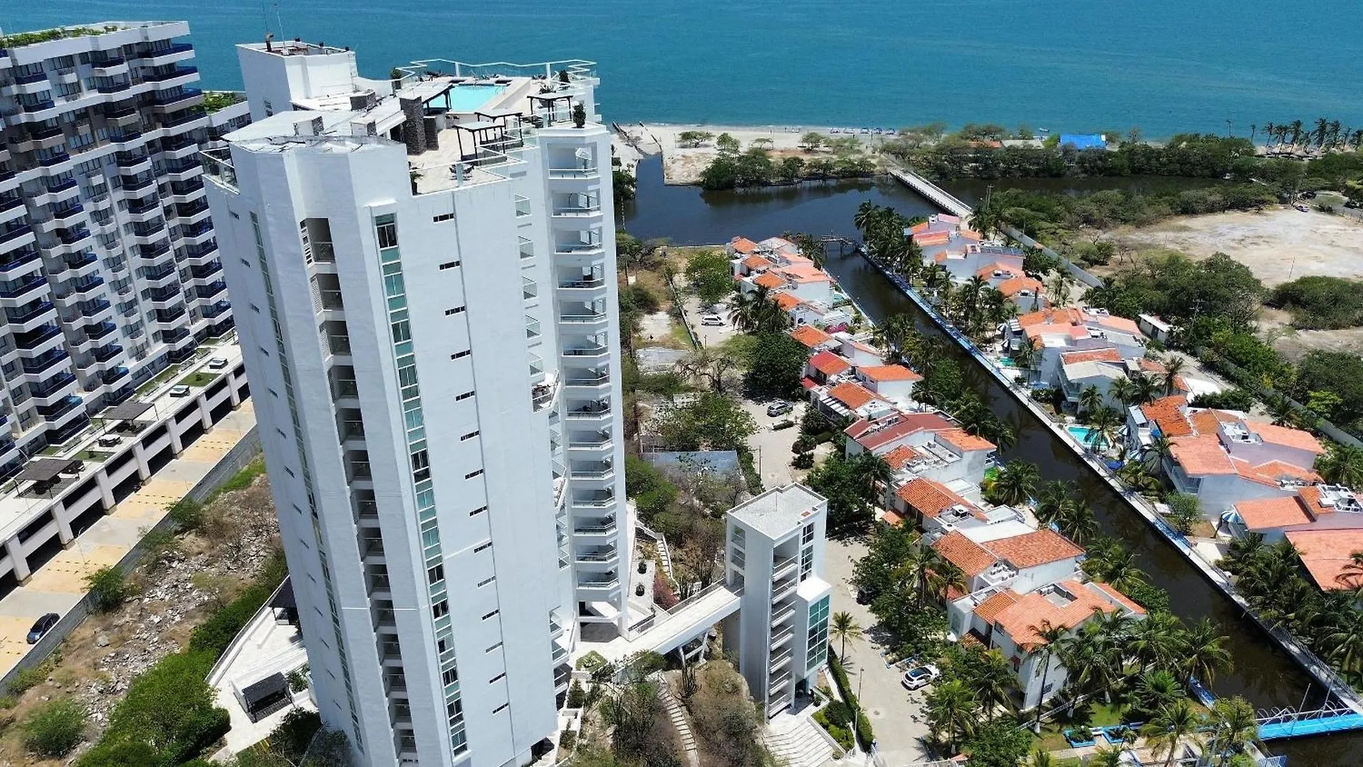 Apartment Exclusivo Apartamento En Torre Areia Santa Marta.