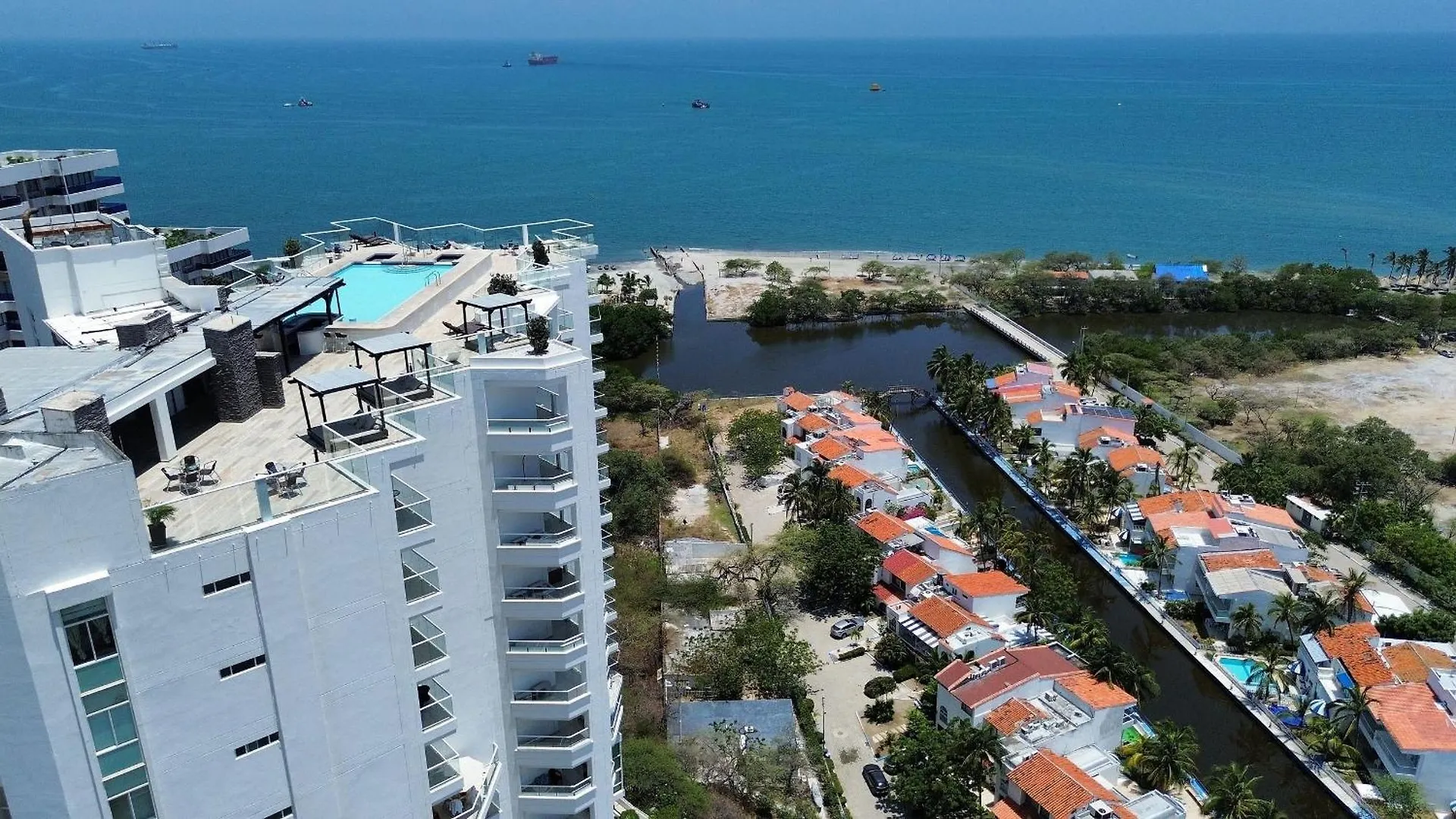 Exclusivo Apartamento En Torre Areia Santa Marta. Santa Marta (Magdalena)